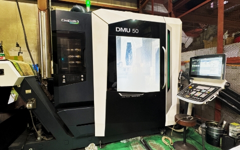 5軸加工マシニングセンター