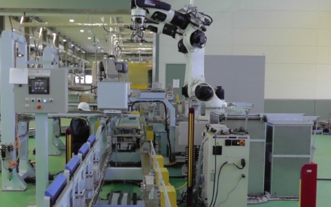 研磨ロボットシステム