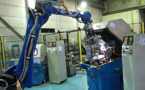 株式会社谷テック様向けワーク供給ロボットシステム