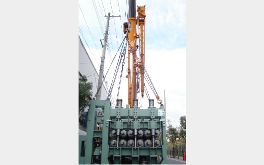 ワーク搬送用コンベア